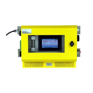 China Touch Screen Pipelines Oxygen Concentration Analyzer Real Time Display on sale