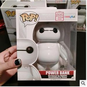 Cheap Plastic folding box, power bank, customized designs welcomed for sale