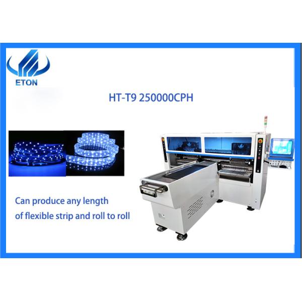 Flexible Strip 250W SMD LED Pick And Place Machine 100m Strip Light Production