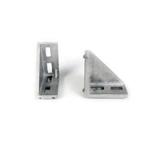 Auto Door Key Shell Cover Aluminum Die Casting with Level 3 Surface Tolerance
