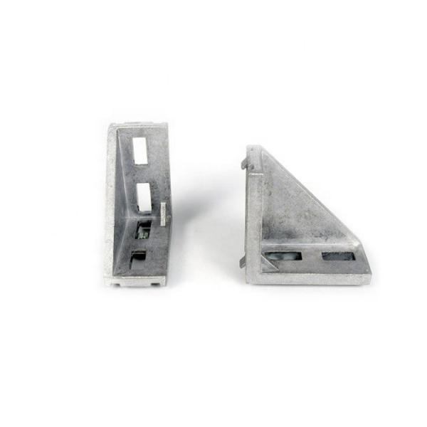 Auto Door Key Shell Cover Aluminum Die Casting with Level 3 Surface Tolerance