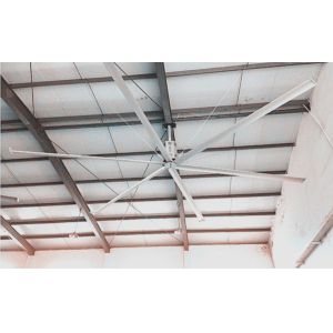 Customized Industrial Warehouse Ceiling Fans With Low Power Consumption