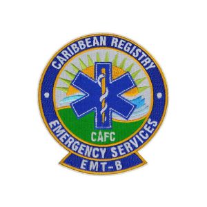 Iron On Embroidered Logo Patches Merrowed Woven Badges Personalised