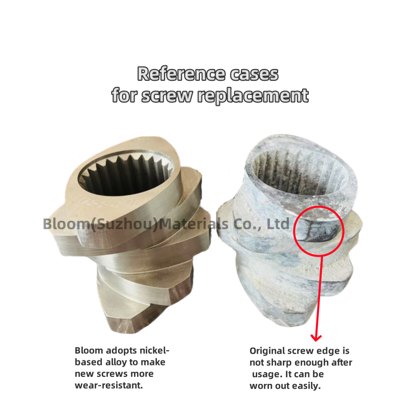 Screw Element/Transfer Element for Twin Screw Extruder Spare Parts