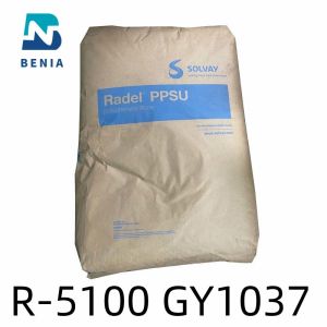 China Solvay Radel PPSU Resin R-5100 GY1037 Polyphenylsulfone Flame Retardant on sale