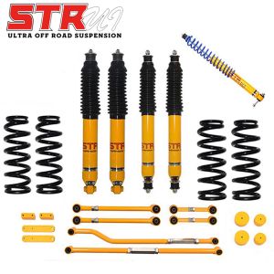 9 Step Adjustable Foam Cell Shock Absorber For Toyota LC80 4x4