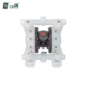 China Plastic Waste Water Pneumatic Diaphragm Pump 1/2 Inch With PTFE Diaphragm on sale