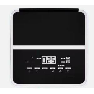 Home Air Purifier With APP Control Remove Fiber Dust Smoke No Filter Replacement