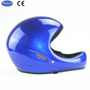 Paragliding helmet full face White EN966 Hang gliding helmet Standard colour :