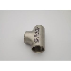 B366 UNS N04400 Monel 400 Sanitary Equal Tee Fitting