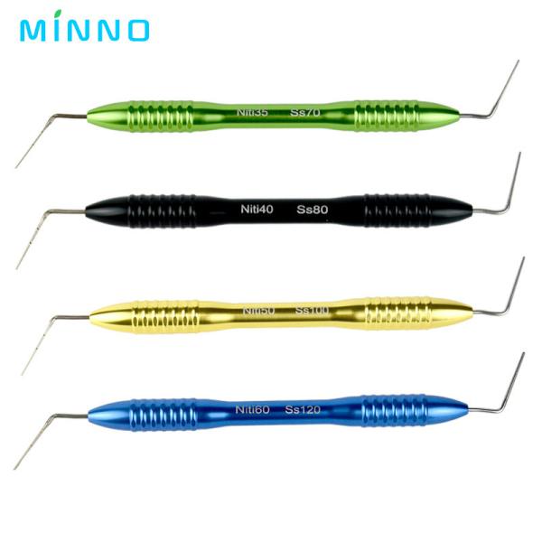 Quality Dental Endodontic Hand Plugger Tip Teeth Root Canal Filling Vertical Pressurizer Presser wholesale