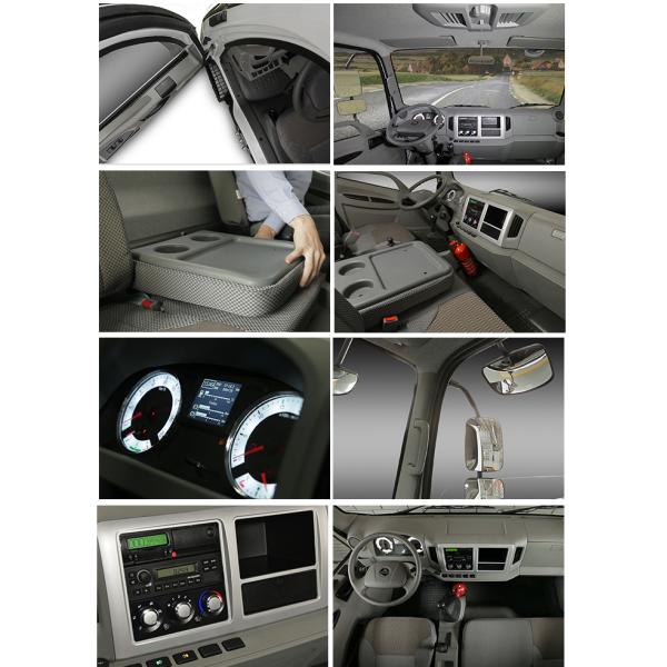 Euro 3 JIEFANG Faw Tiger V 4x2 Diesel Light Dump Truck 4 / 5 Tons