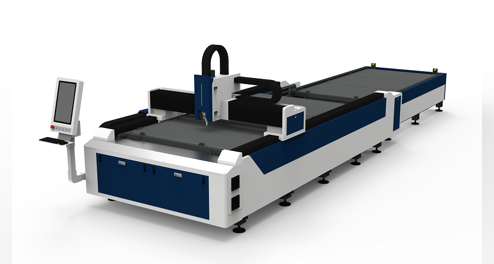 Dual Platform Open Type Sheet Metal Laser Cutting Machine 100m/Min 1500W-20KW