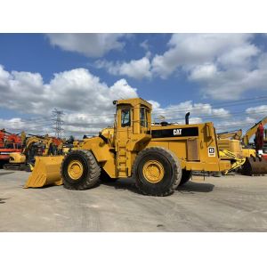 Second hand construction equipment used Caterpillar 980F wheel loader