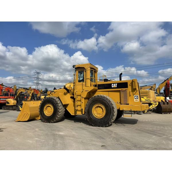 Quality Second hand construction equipment used Caterpillar 980F wheel loader wholesale