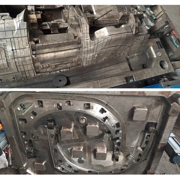 Metal Material Customized Hot Runner/Cold Runner Abs Plastic Mold Injection Molding Tools for Auto Parts
