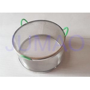 Fruit Basket Made By 316 Stainless steel Wire Mesh Screen Fabric - Modern Style