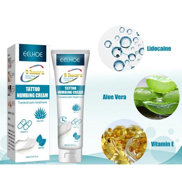 Quality Microblading Skin Numbing Cream For Injections Piercing Waxing wholesale