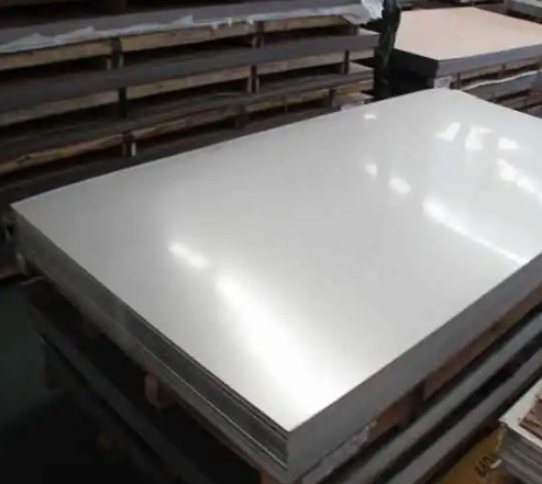 ISO 2B Finish Stainless Steel Plate Sheet Hot Rolled 0.1 Mm Hairline