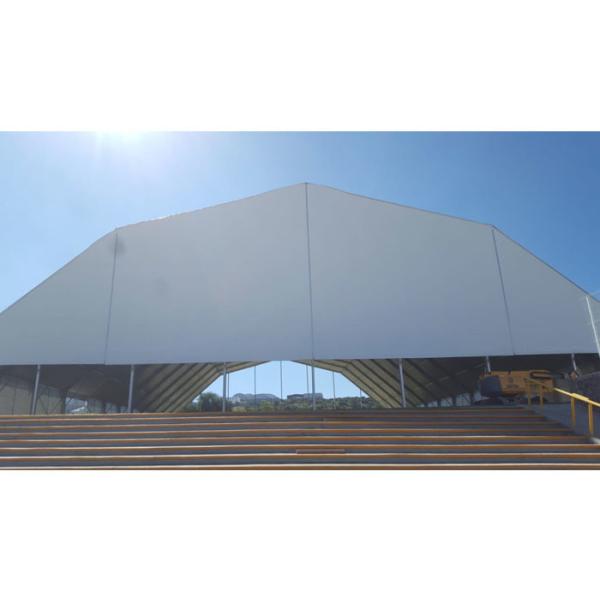 Quality Waterproof Elegant Peak 30m To 50m Aluminum Frame Tent wholesale