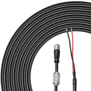Alvin's Cables M12 T Code 4 Pin Female Cable for Cognex 6.6ft 2m