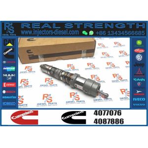 Diesel Fuel Injector for Cummins QSK23 QSK45 QSK60 4077076