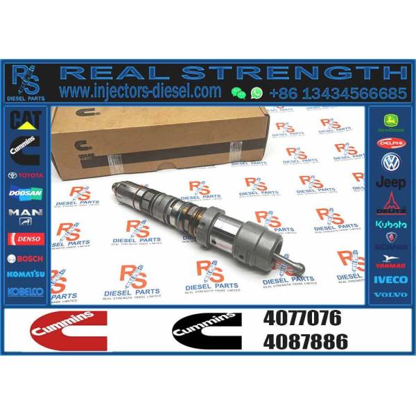 Quality Diesel Fuel Injector for Cummins QSK23 QSK45 QSK60 4077076 wholesale