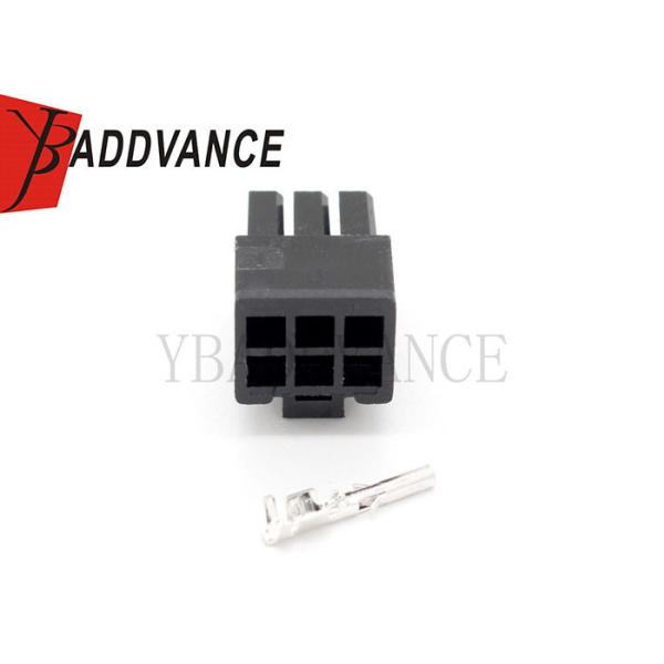 Quality Molex Equivalent 6 Pin Waterproof Automotive Connectors Straight PCB Housing 43025-0600 wholesale