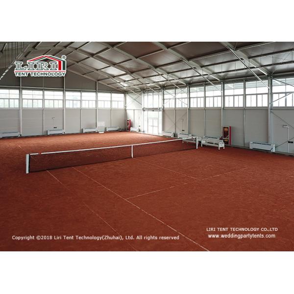 25m X 40m Dome Roof Arcum Tents For Tennis Courts And Padel Courts