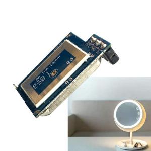China Super Compact LED Mirror Sensor IP20 3dBi 5.8G Microwave Module on sale