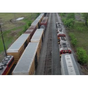 Cheap Fast And Timely International Rail Freight At Lowest Cost From China To Europe for sale