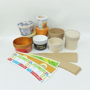 PE coated Paper Cup making raw material Paper Cup Fan
