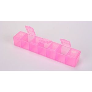 A week multi-function Safly 7case pill container, A week multi-function cabinet