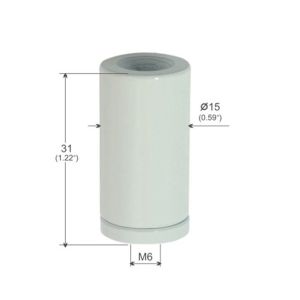 China ∅15*31mm Wall Mounted Cable Picture Hanging Systems OEM ODM YW86260 on sale