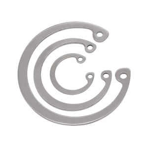 Plain C Type Retaining Ring / Circlips / Open End Lock Washer