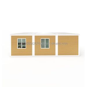 Galvanized Steel Bending 180g 40ft 20ft Foldable Container House with Prefabrica