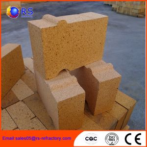 China Good Slag Resistance Alumina Silica Refractory Brick For Blast Furnace Lining on sale