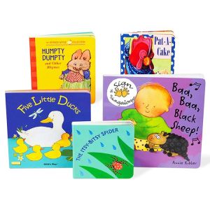 CMYK Hardcover Personalized Children'S Books with sleeves Cardboard