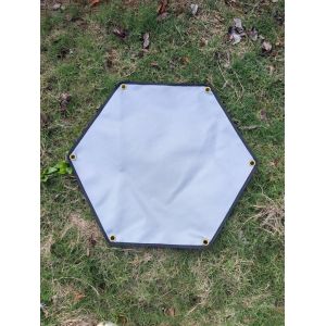 Fireproof Pit Mat Protects Decks and Patio - Oil-Proof & Waterproof Grill Pad