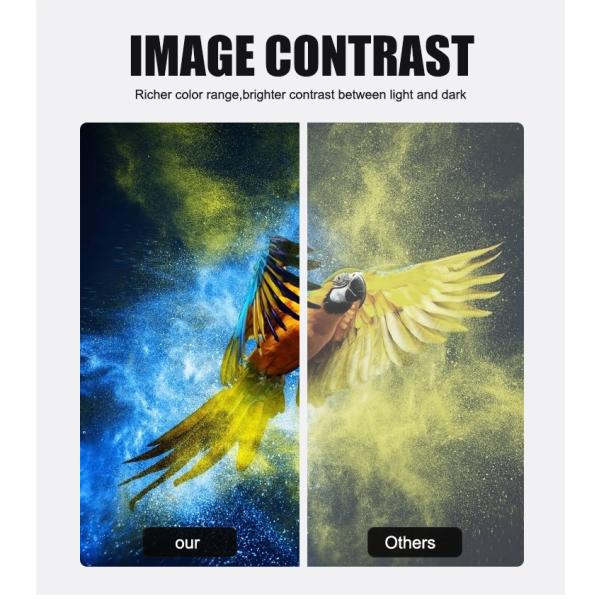 Polcd Industrial Gaming 11.6 Inch Ultra Thin Portable LCD Monitor Full Color HD Display