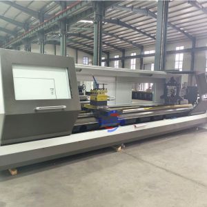CK6150 Horizontal CNC Lathe Machine 500mm Swing 1500mm Workpiece