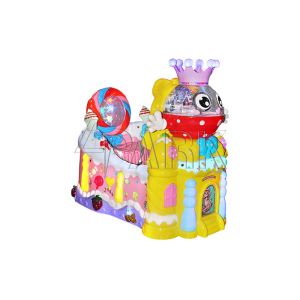 Cheap Amusement swing car kids children electric ride on car EPARK candy castle coin operated kiddie rides on game machine for sale