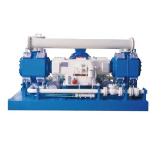 D Type CNG Gas Compressor Oil Saving Easy Transport With Horizontal Cylinder