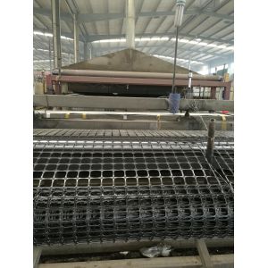 Road Reinforcement Biaxial Plastic Geogrid 40-40kn for in Construction
