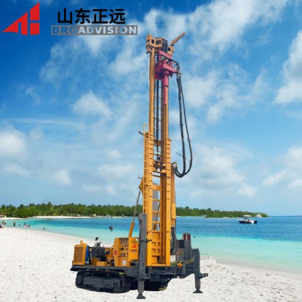 Uphill Drilling Crawler Water Well Drilling Rig with 26000/13000Nm Max Rotary