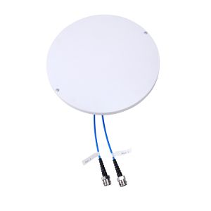 China Big Wideband Indoor Ceiling Antenna Vertical 698-3800 Mhz 6dBi 4G LTE on sale