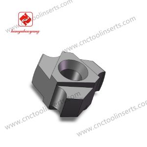 CNC Grooving Insert with PVD Coating DB-128(TNCW1606-L4.5) HYB205, Suitable For