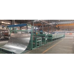 PVC/Silicon Dot Coating Machine with Double Transition Style and Needle Mesh