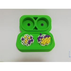 Cheap Portable Environmental Stem Cell Freezing Container For 60 X 1ml Vials Cooling Cell Box for sale