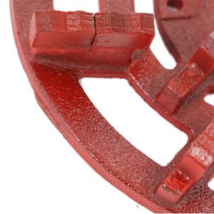 Durable Metal Bond Diamond Grinding Disc for Granite 50/200 Grit Abrasive